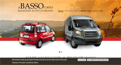 Desktop Screenshot of abassocostorent.com